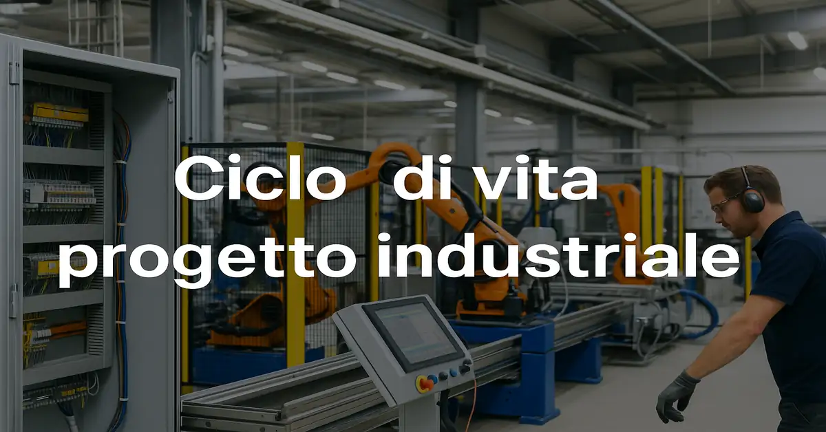 Ciclo di Vita di un Progetto Industriale: Fasi, Attività e Struttura Tecnica