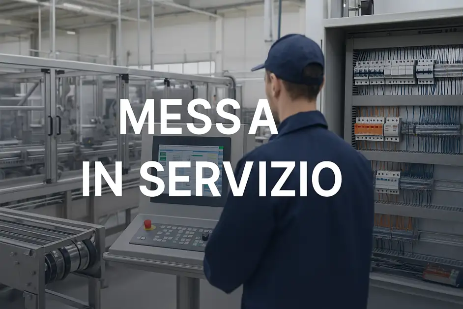 La Messa in Servizio di un Impianto Industriale o di un Macchinario
