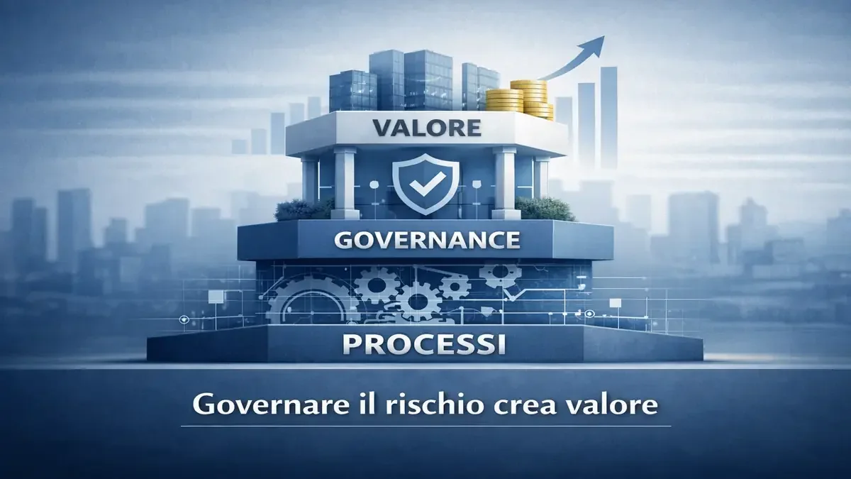 Come la ISO 9001 riduce il rischio aziendale nelle operazioni di M&A